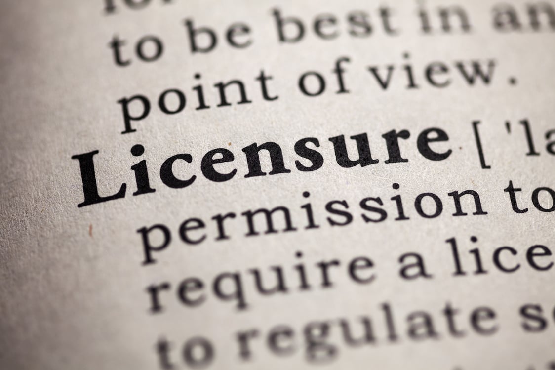 licensure